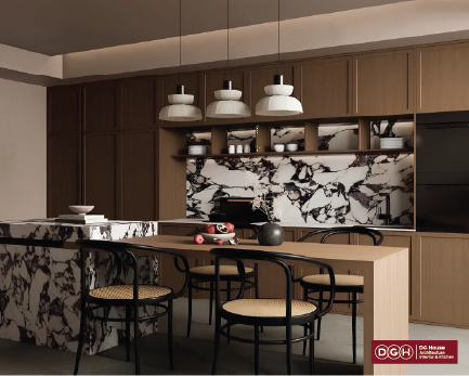 Thi công tủ bếp hiện đại