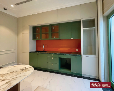 Cần lưu ý khi tìm đơn vị thi công tủ bếp