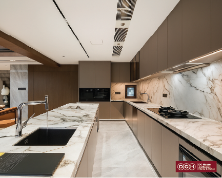 Thi công tủ bếp chuẩn đẹp nâng tầm không gian sống, khơi nguồn cảm hứng mỗi ngày