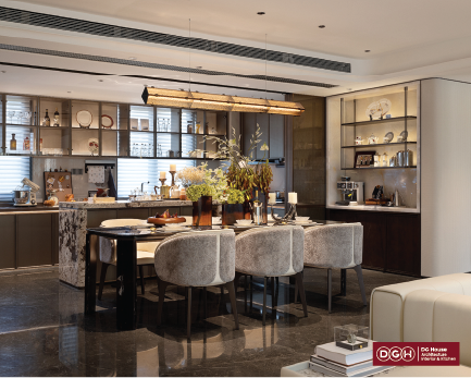 Các bước chi tiết về thi công tủ bếp tại DG House